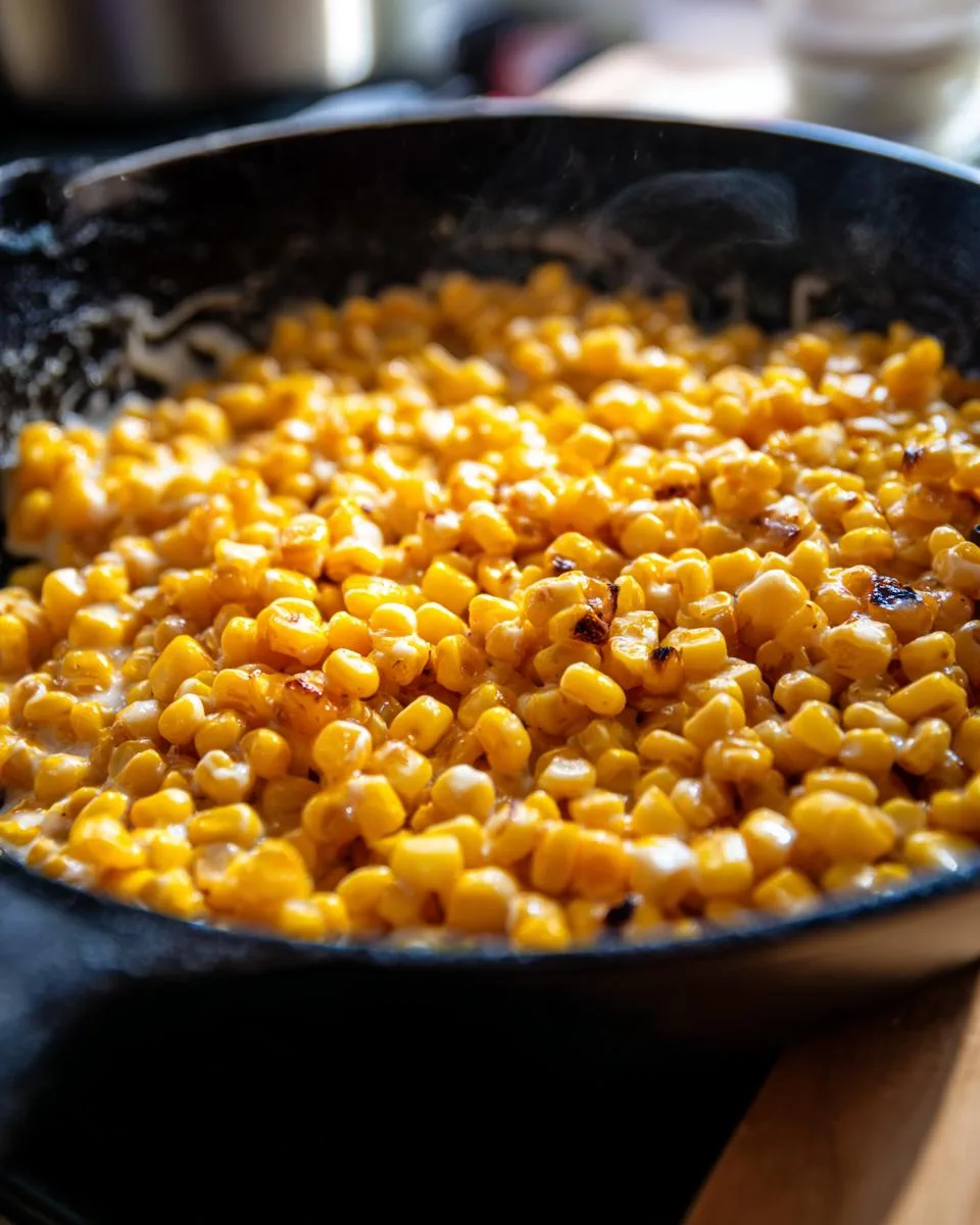 Easy Honey Butter Skillet Corn - detail 5