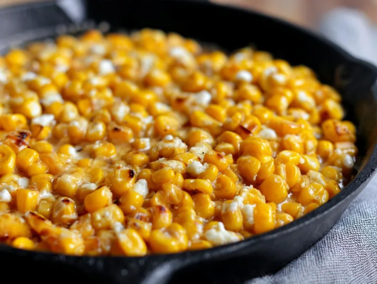 Easy Honey Butter Skillet Corn