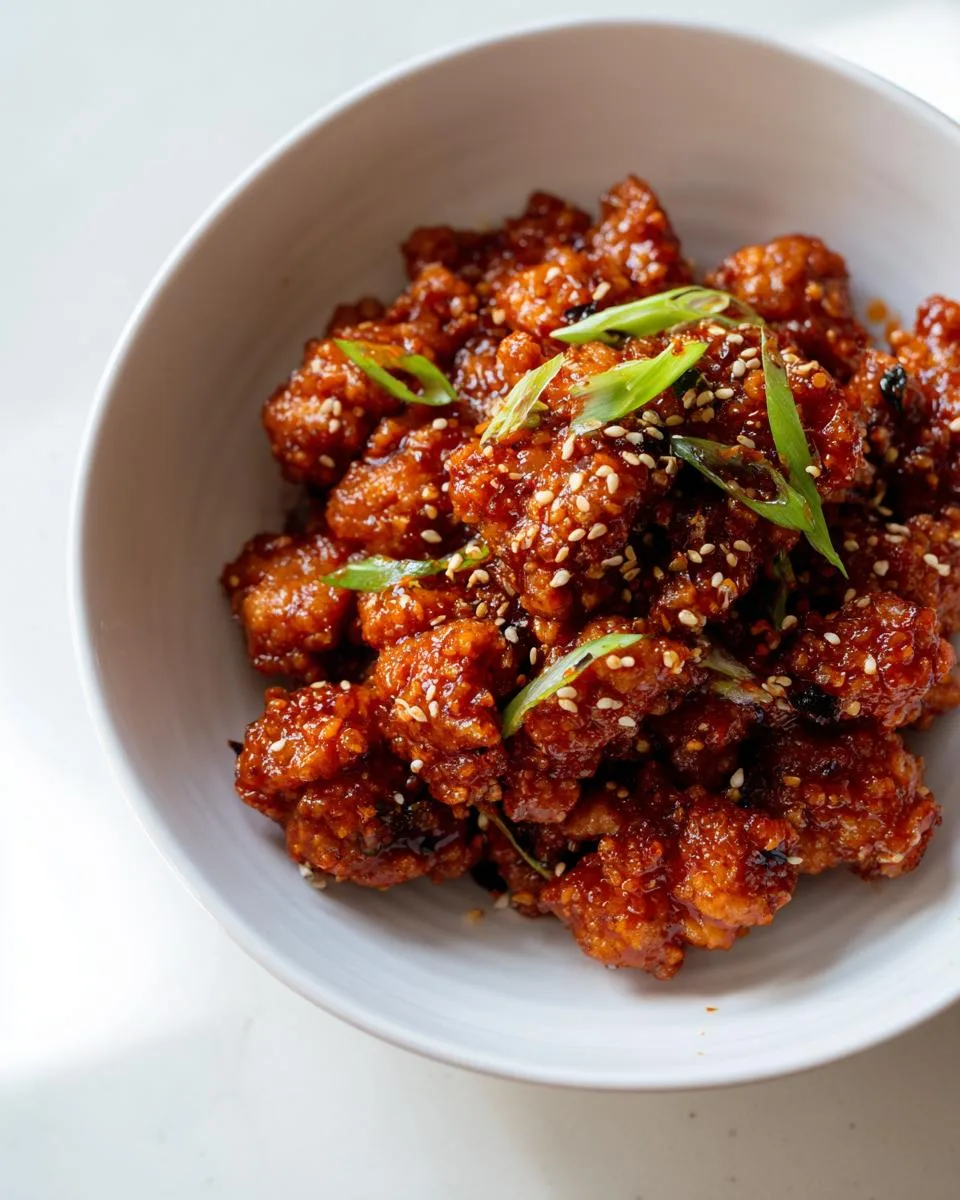 Firecracker Ground Chicken - detail 3