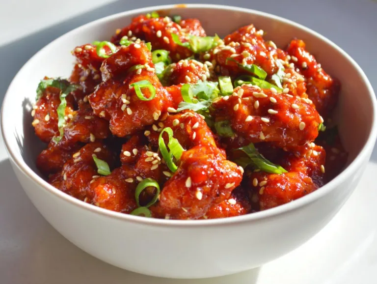 Firecracker Ground Chicken
