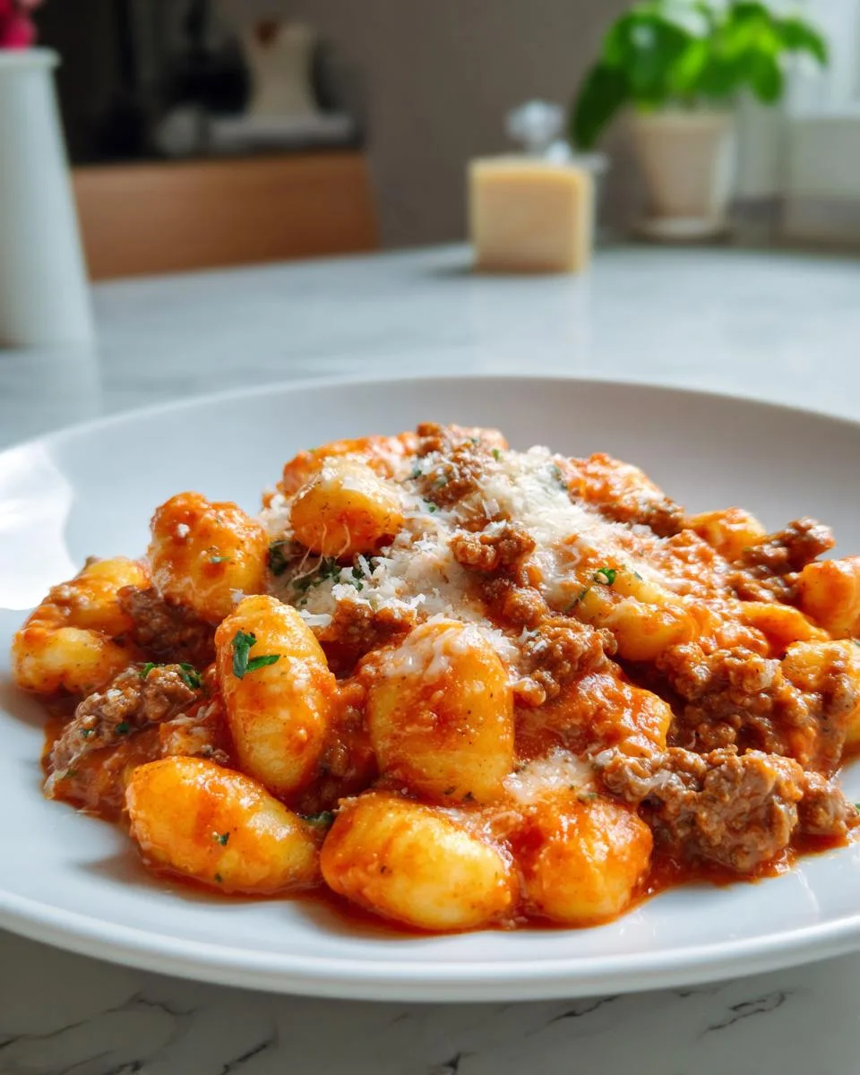 Ground Beef Gnocchi - detail 3