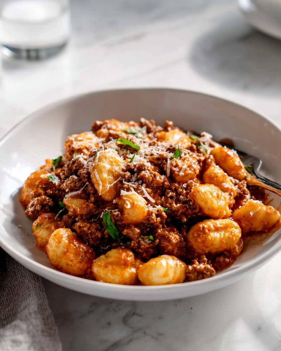 Ground Beef Gnocchi - detail 4