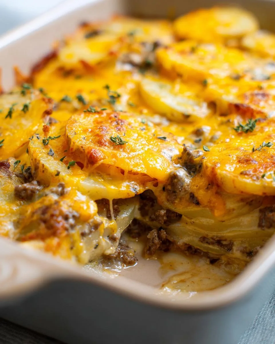 Ground Beef Hobo Casserole - detail 3