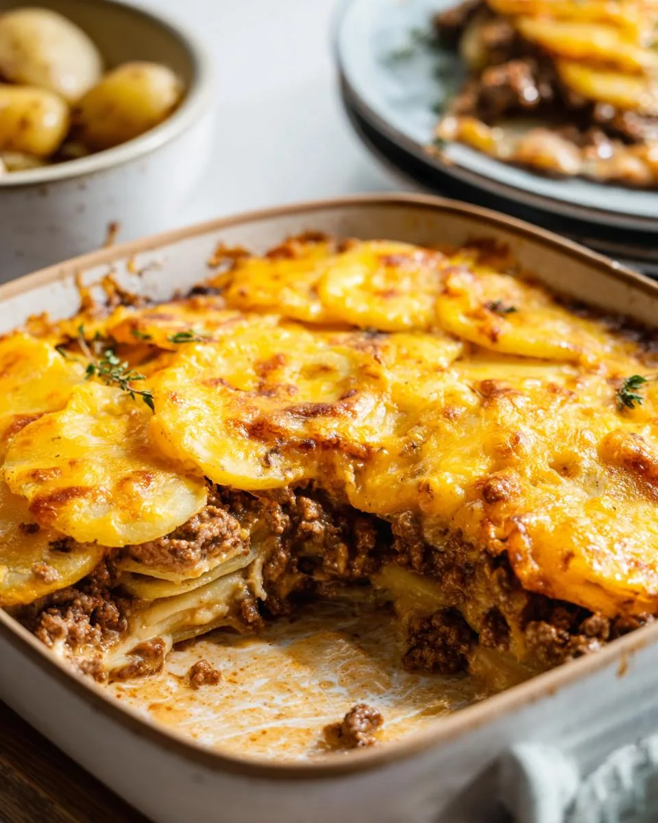 Ground Beef Hobo Casserole - detail 4