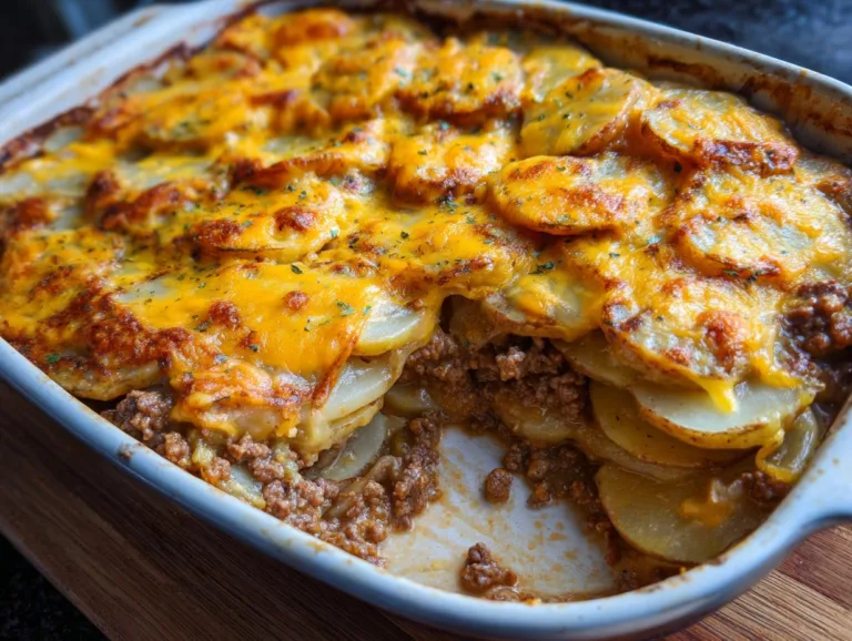 Ground Beef Hobo Casserole