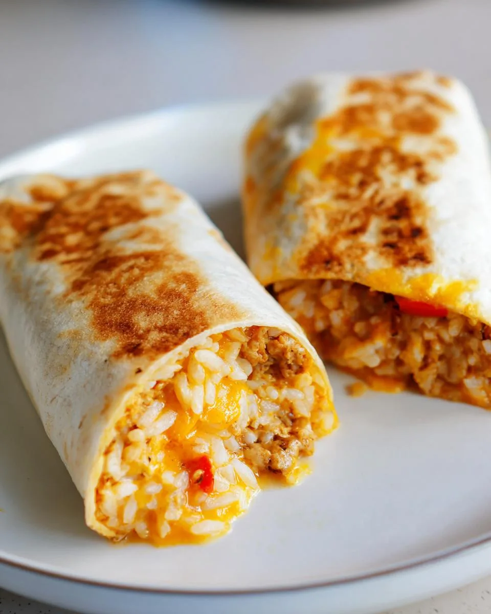 Ground Chicken and Rice Burritos - detail 4