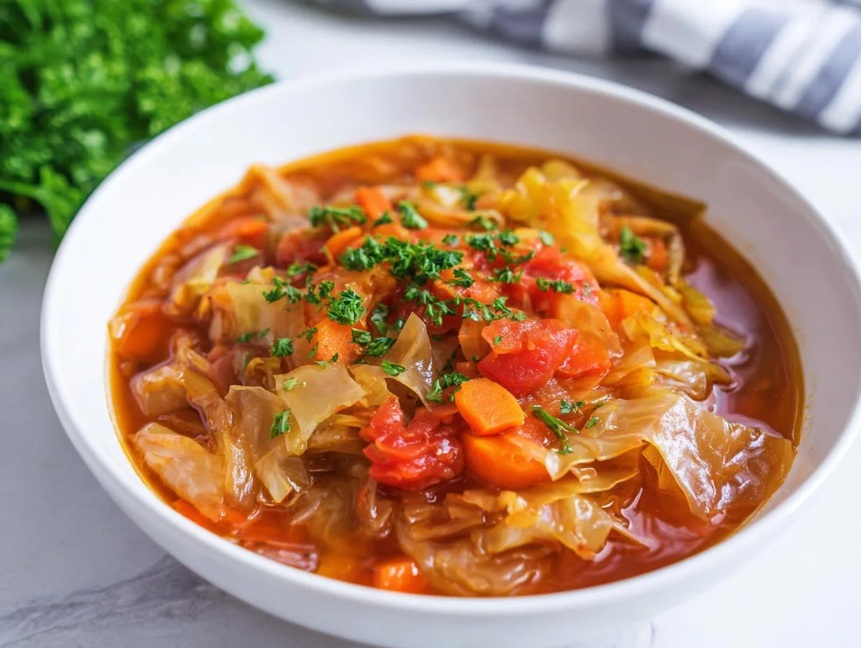Grandma Jo’s 120-Calorie Hearty Cabbage Soup Diet Magic
