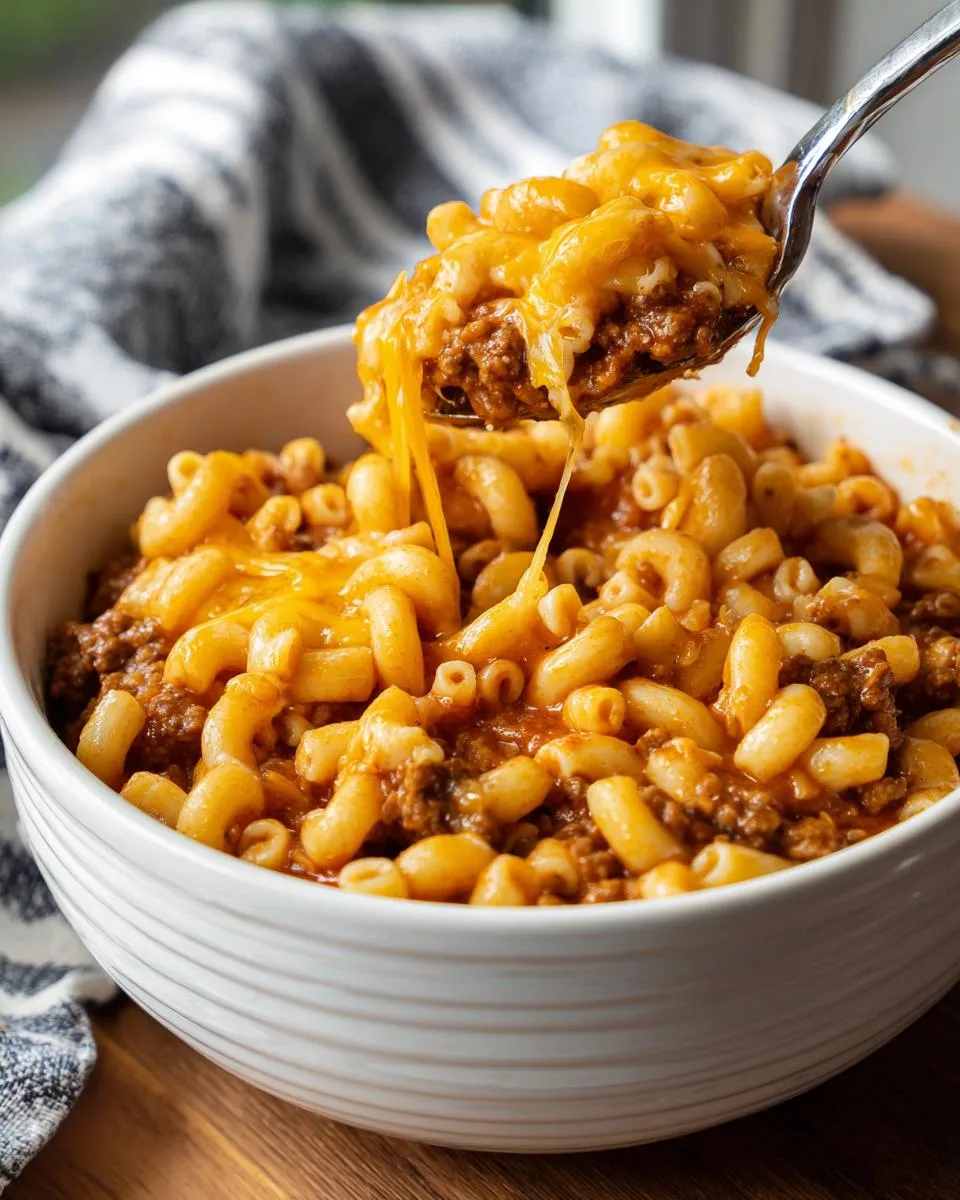 Homemade Hamburger Helper - detail 3