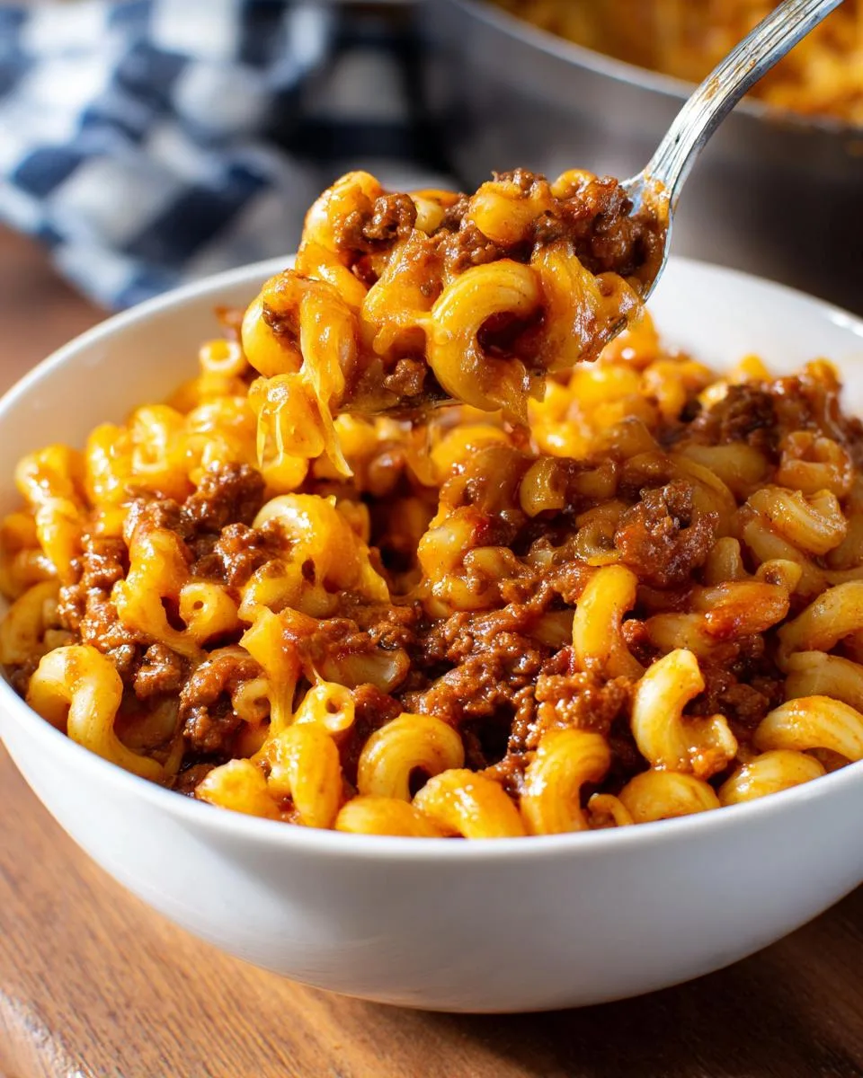 Homemade Hamburger Helper - detail 4