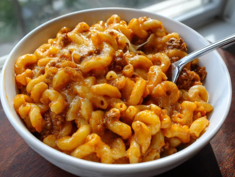 Homemade Hamburger Helper