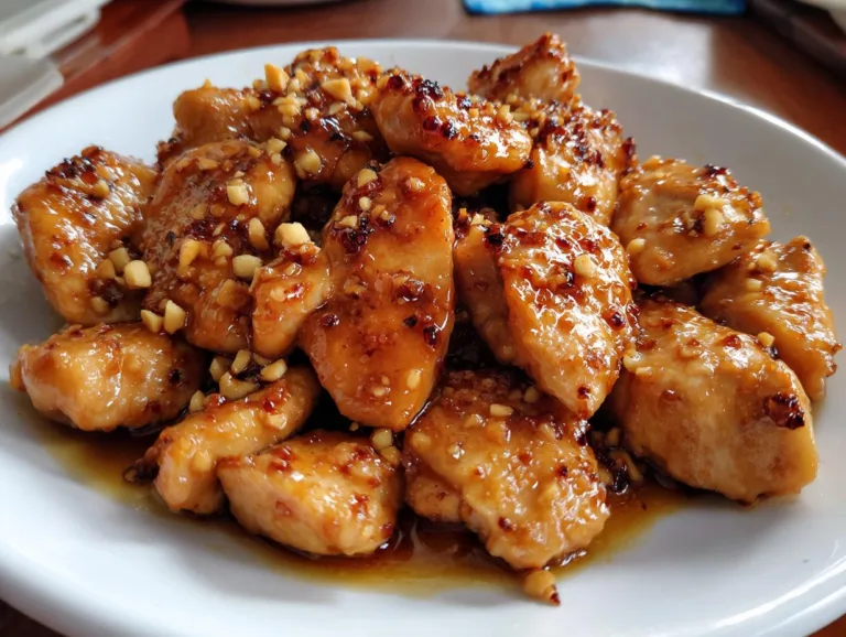 Honey Garlic Chicken