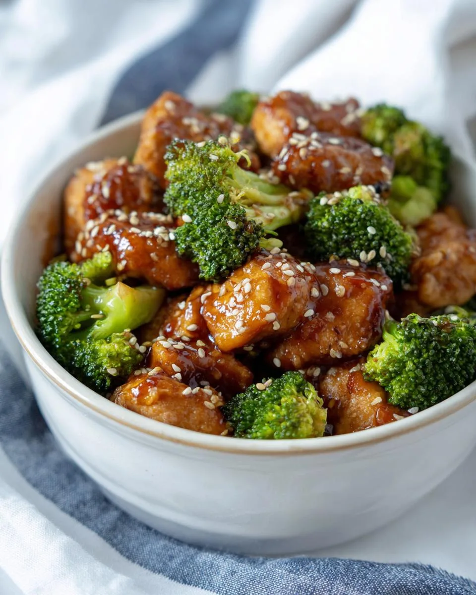 Honey Garlic Chicken Broccoli - detail 3