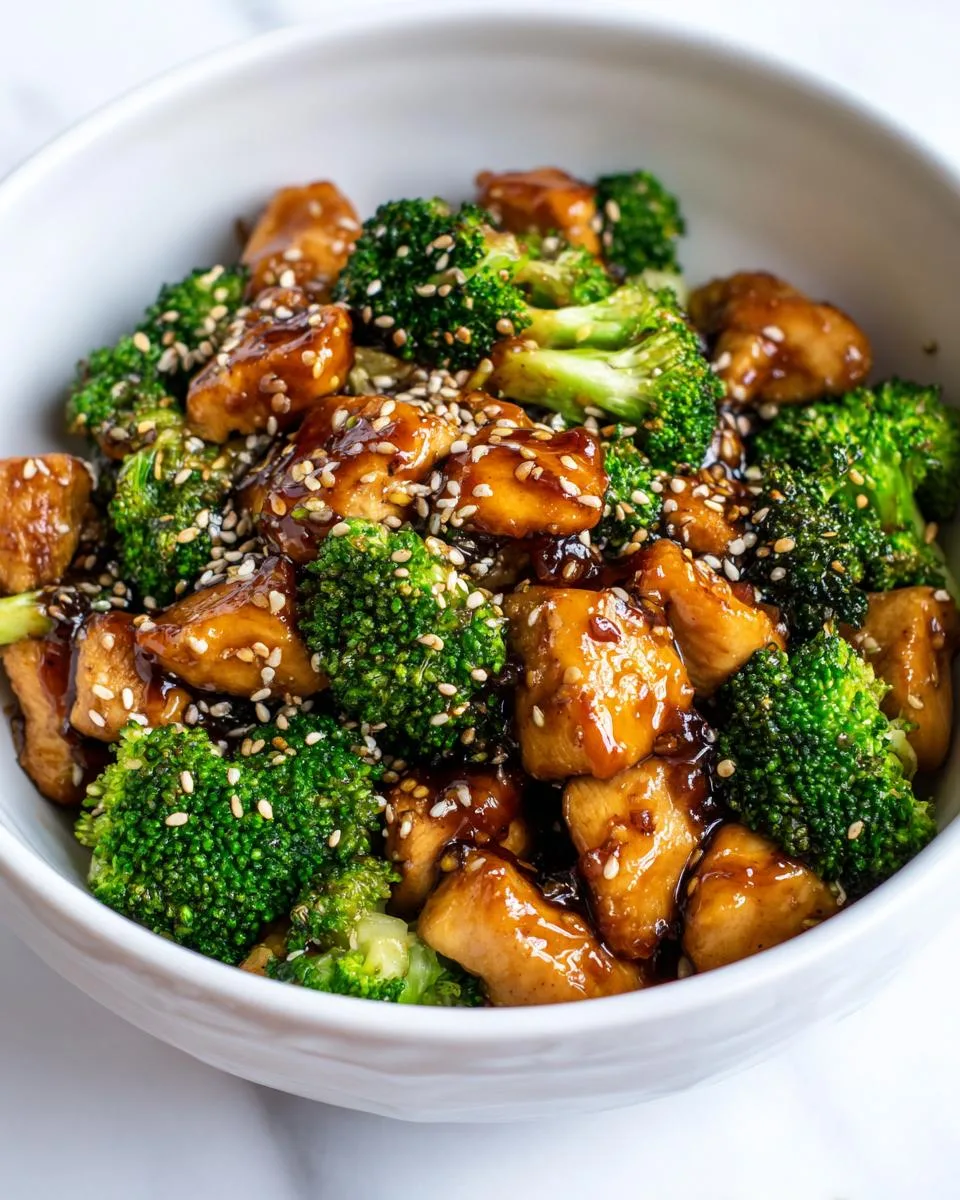 Honey Garlic Chicken Broccoli - detail 4