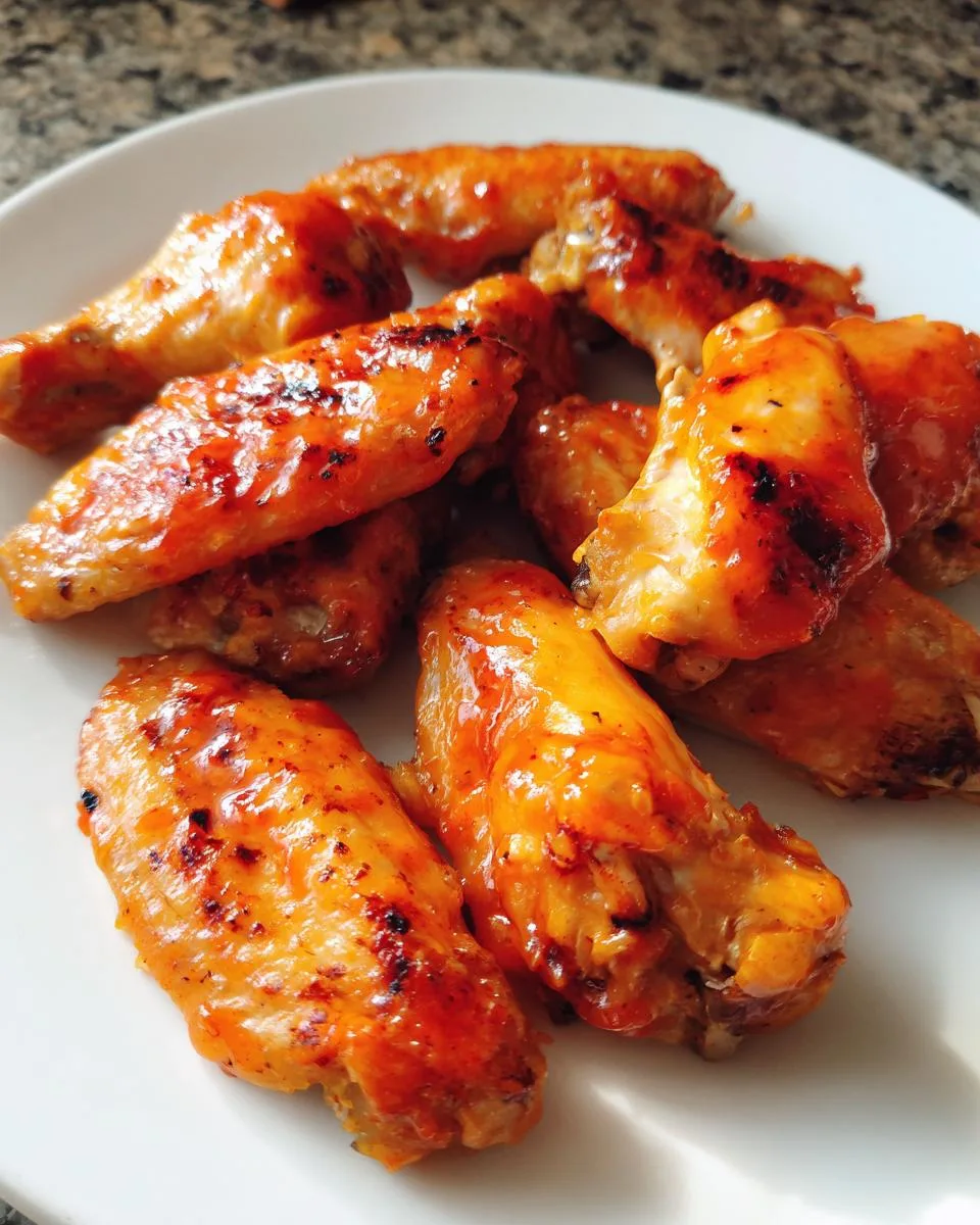Instant Pot BBQ Chicken Wings - detail 3