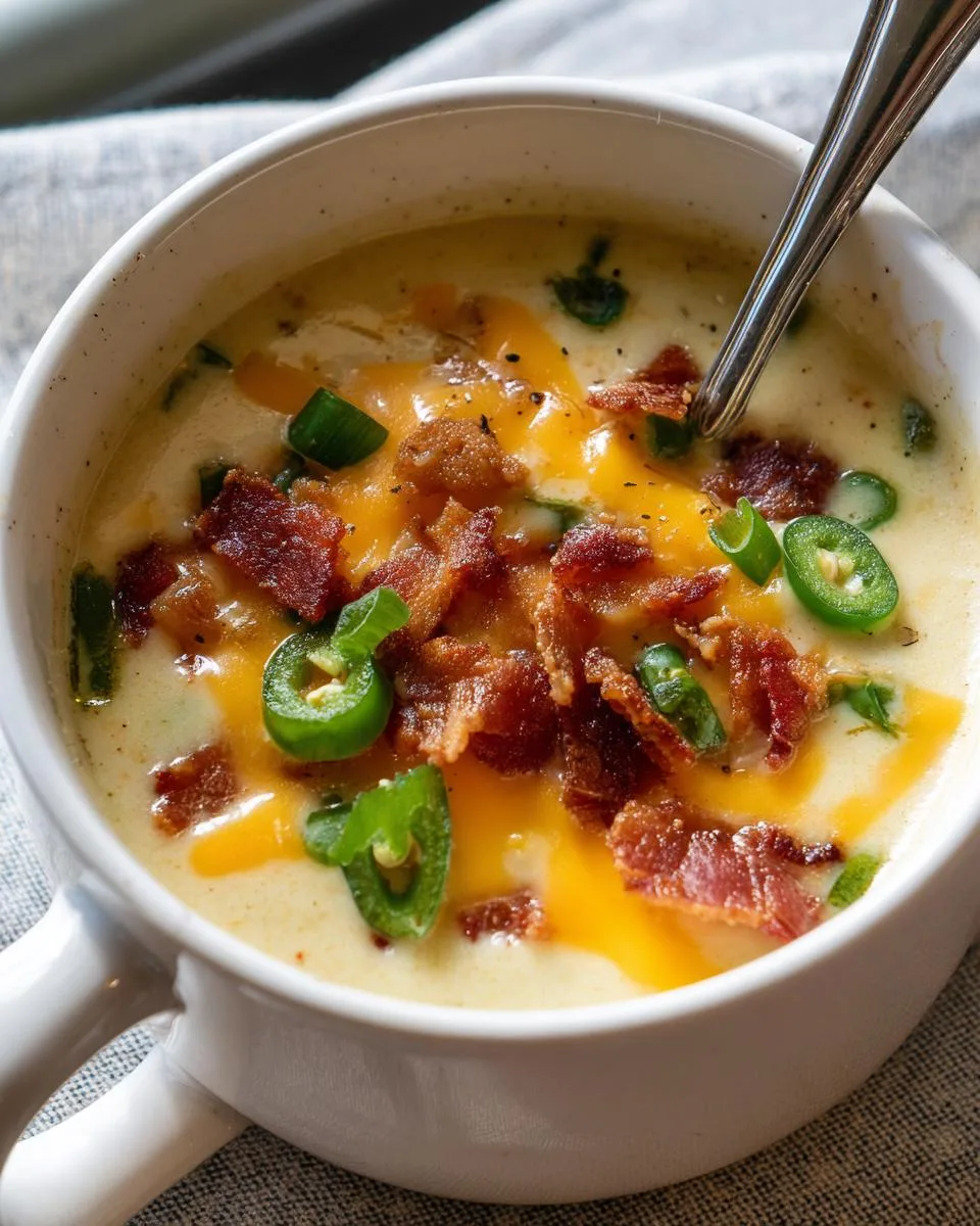 Jalapeno Popper Soup - detail 3