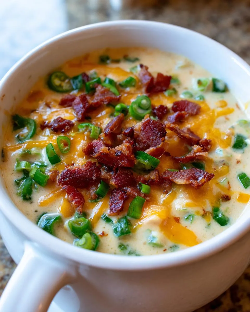 Jalapeno Popper Soup - detail 4