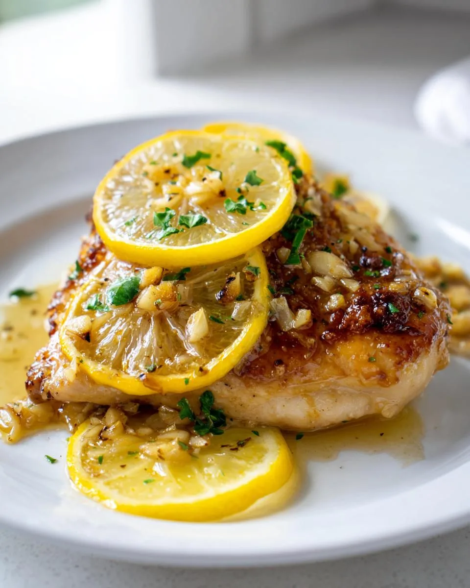 Lemon Butter Chicken - detail 3