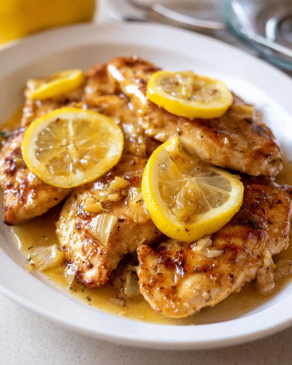 Lemon Butter Chicken - detail 4
