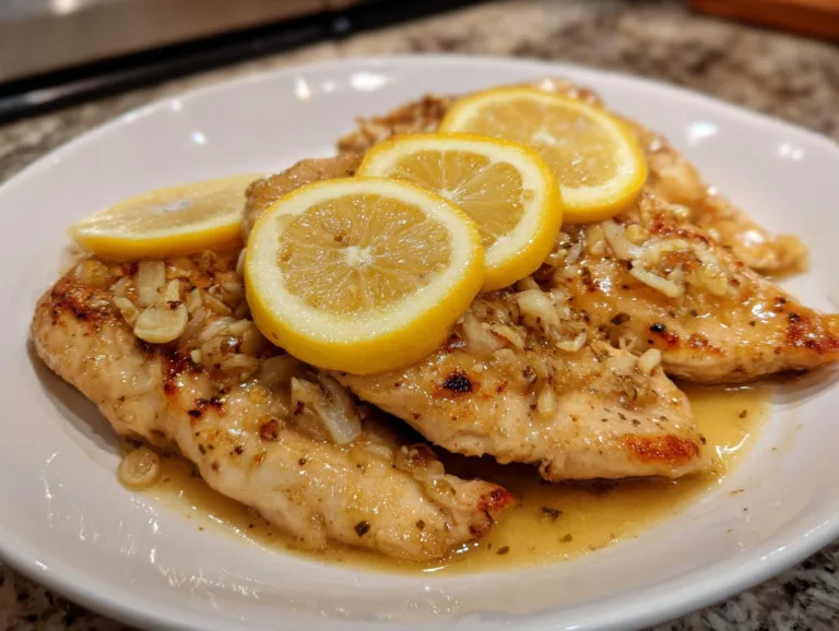 Lemon Butter Chicken
