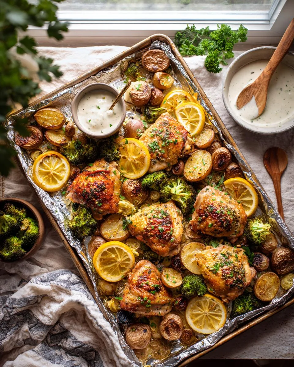 Lemon Garlic Chicken - detail 4