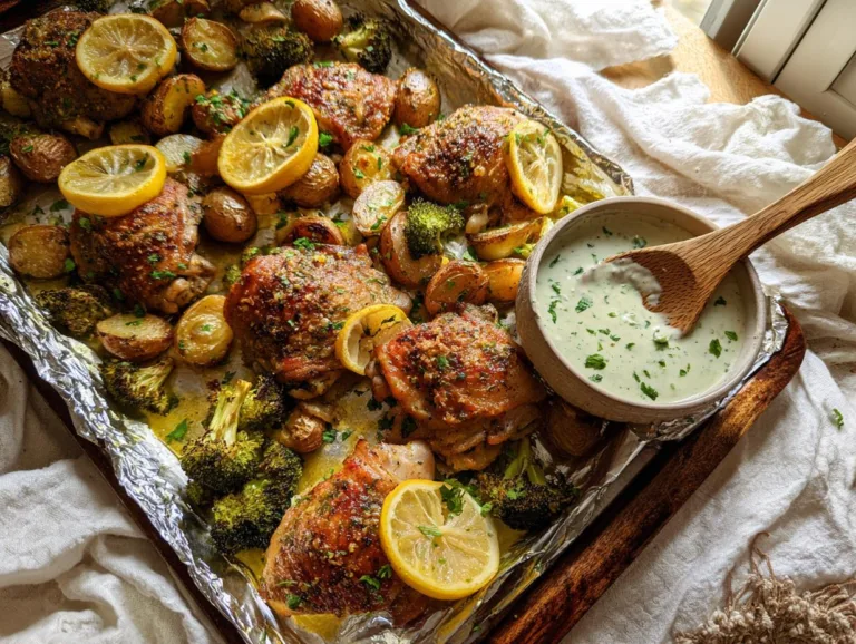 Lemon Garlic Chicken