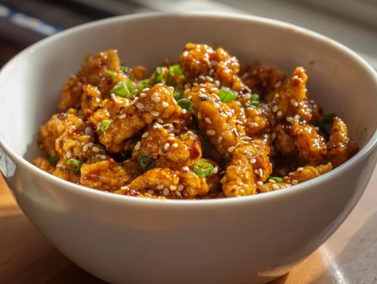 Low Carb Firecracker Ground Chicken