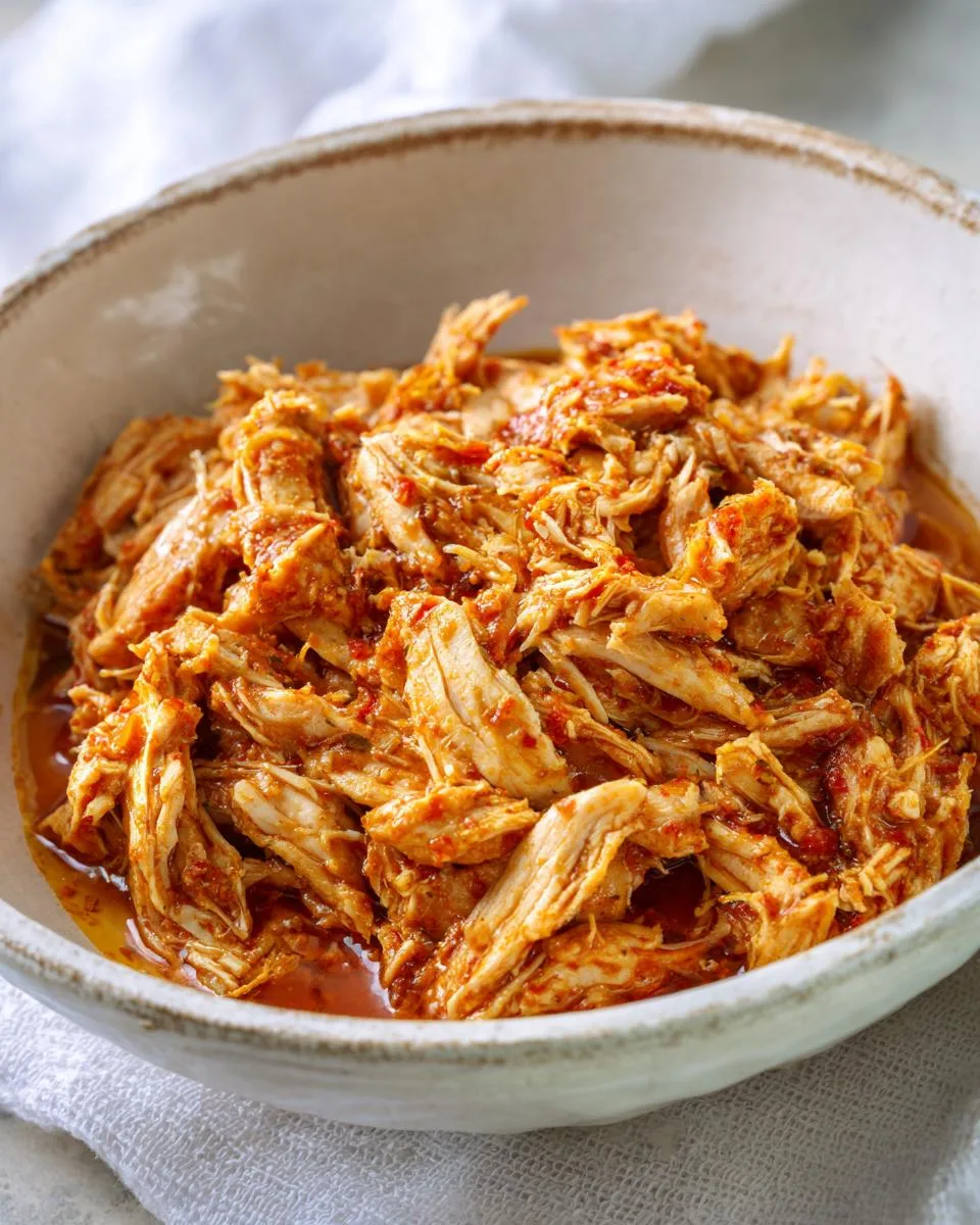 Mexican Pulled Chicken - detail 3
