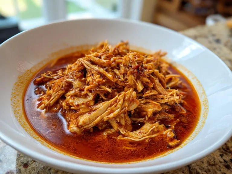 Mexican Pulled Chicken