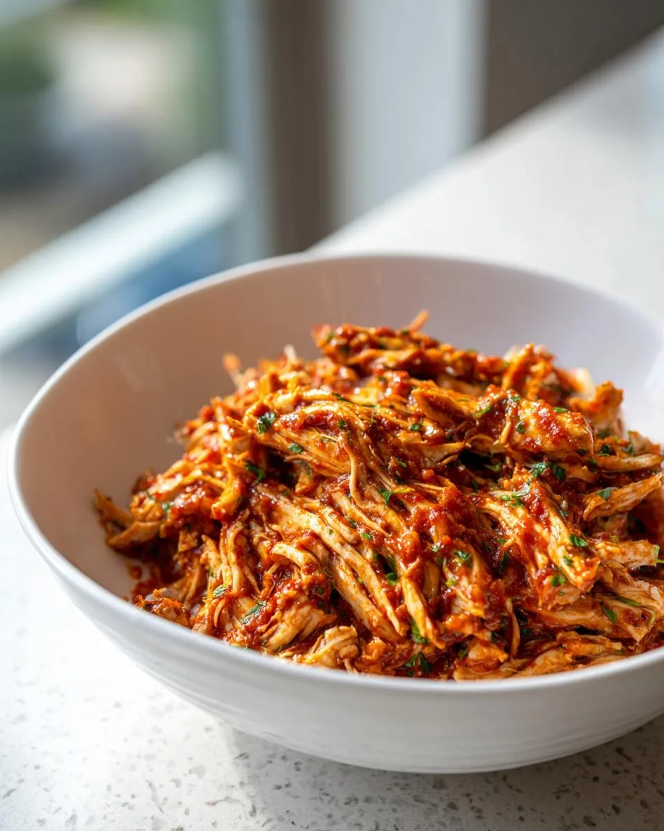 Mexican Shredded Chicken - detail 4