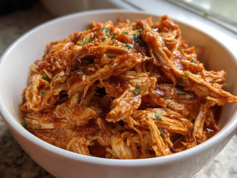 Mexican Shredded Chicken