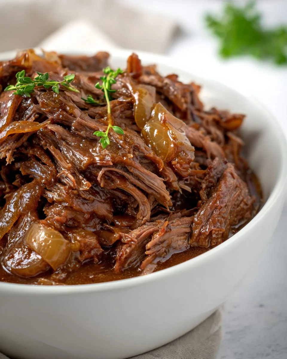 Mississippi Pot Roast Crockpot - detail 3