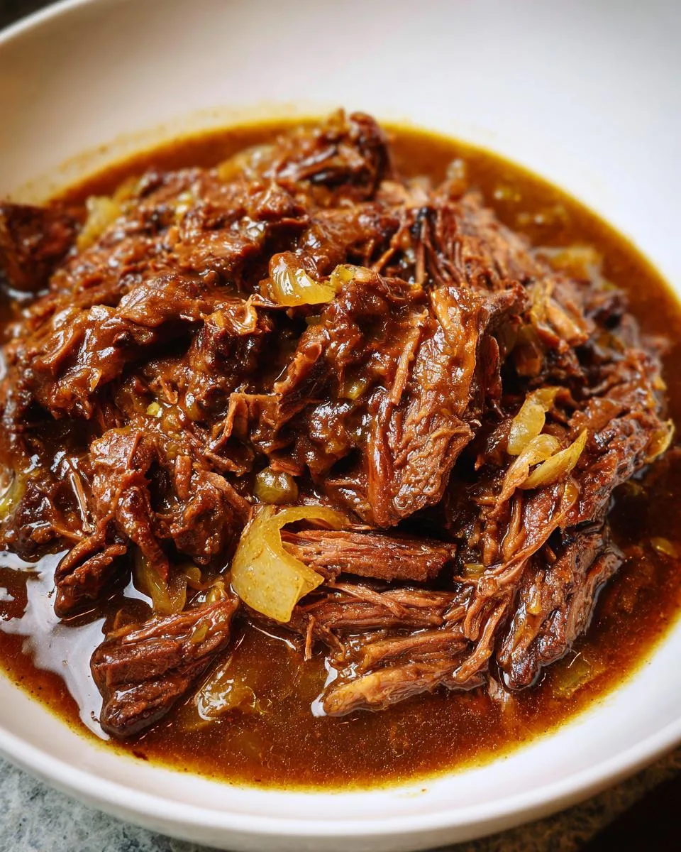 Mississippi Pot Roast Crockpot - detail 4