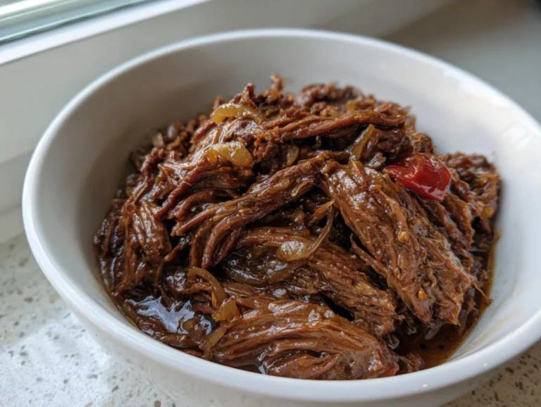 Mississippi Pot Roast Crockpot