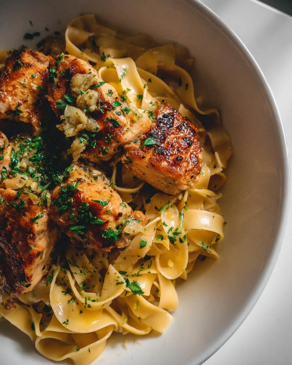 One-Pan Chicken with Buttered Noodles - detail 4