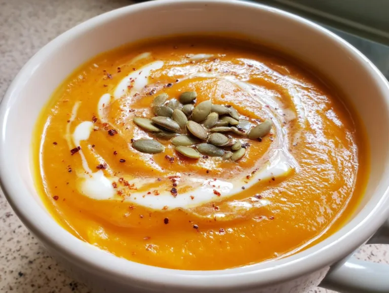 Panera Autumn Squash Soup