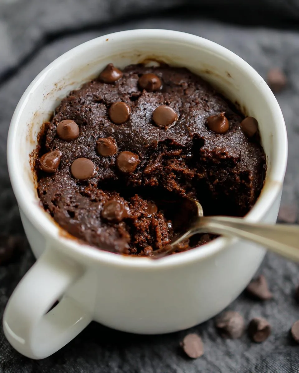 Protein Mug Cake - detail 3