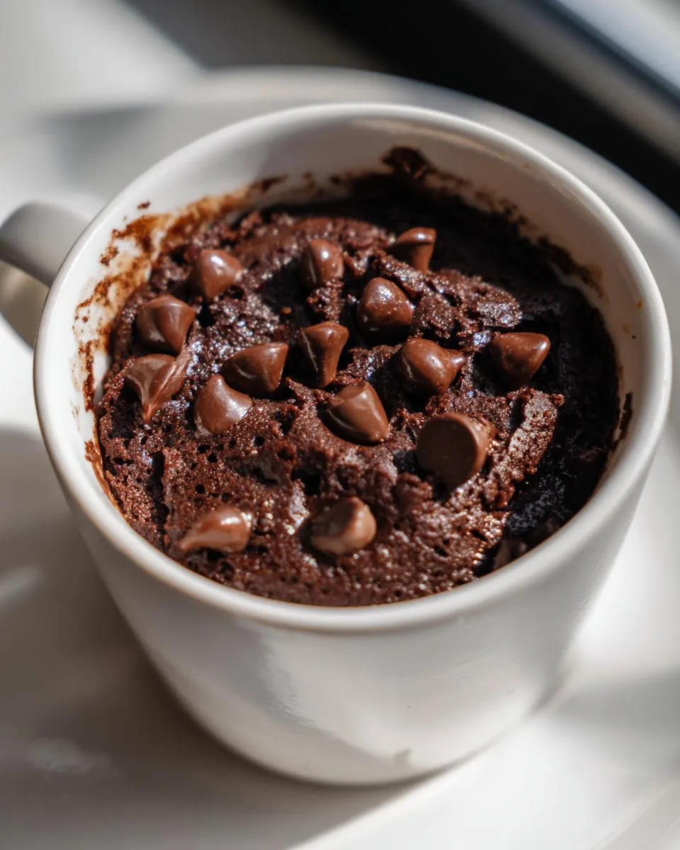 Protein Mug Cake - detail 4