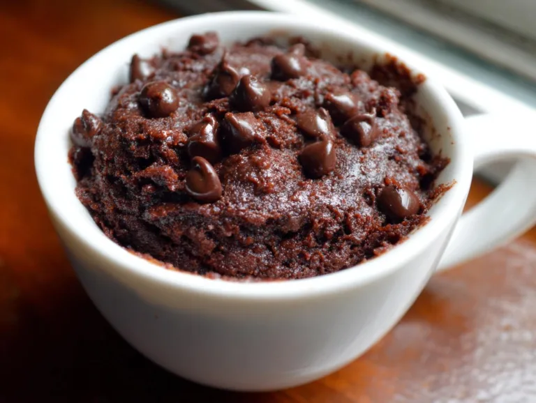Protein Mug Cake