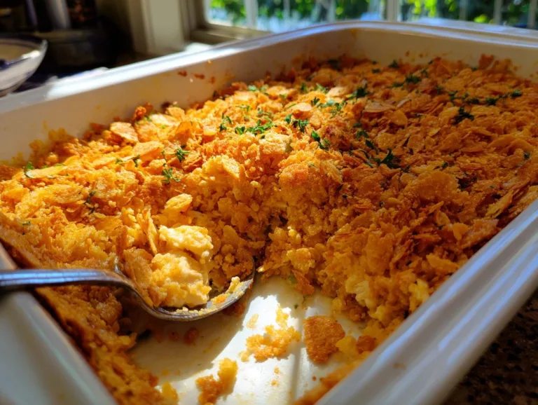 Ritz Cracker Chicken Casserole