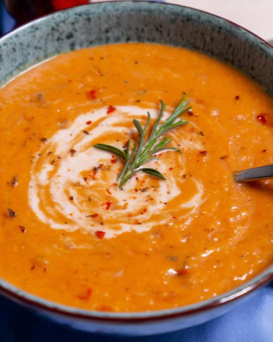 Roasted Vegetable Soup - detail 3