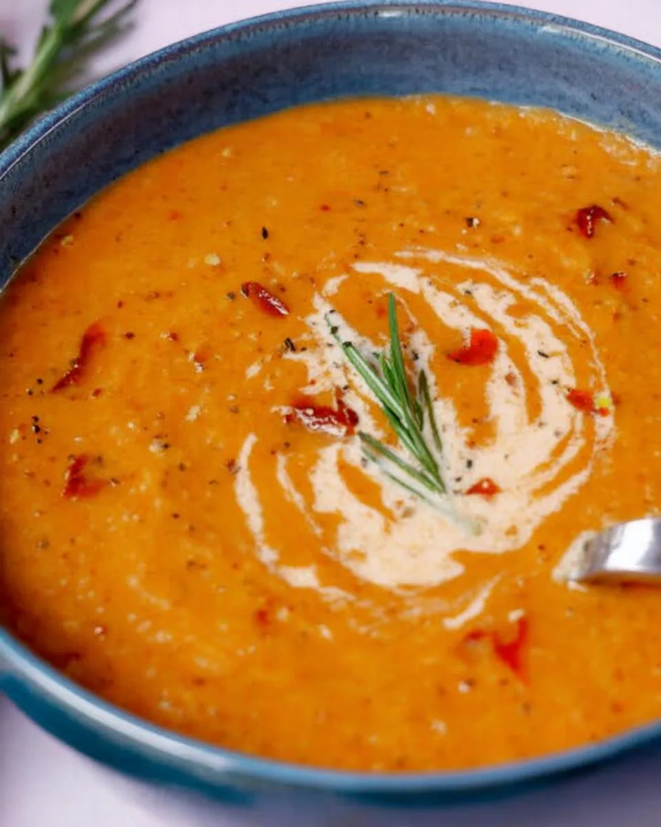 Roasted Vegetable Soup - detail 4
