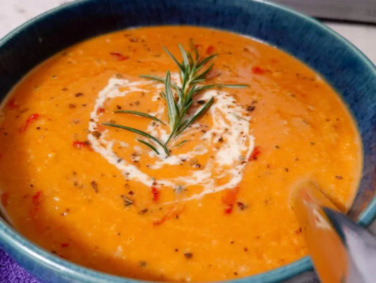 Roasted Vegetable Soup