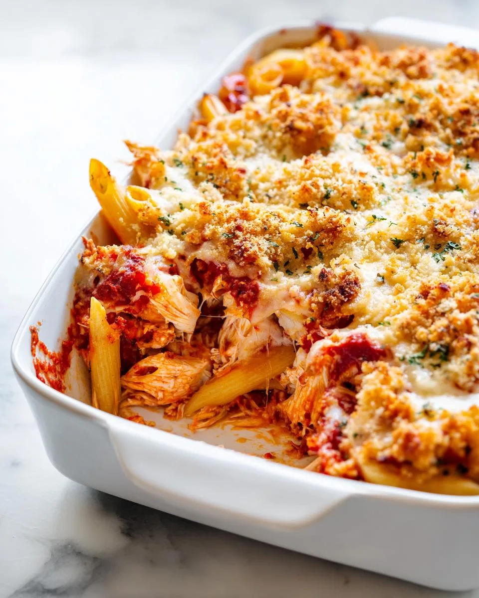 Rotisserie Chicken Parmesan Casserole - detail 2