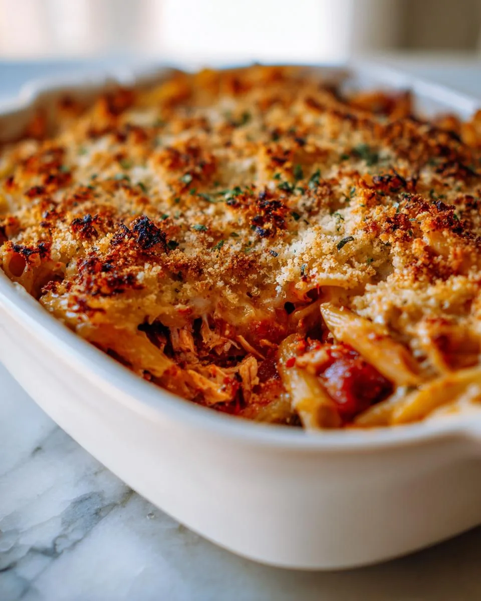 Rotisserie Chicken Parmesan Casserole - detail 4