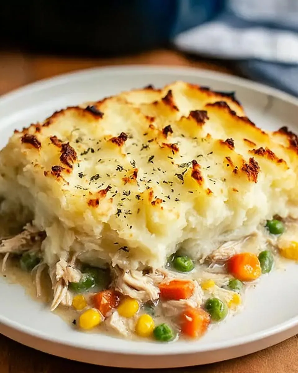 Rotisserie Chicken Shepherd Pie - detail 4