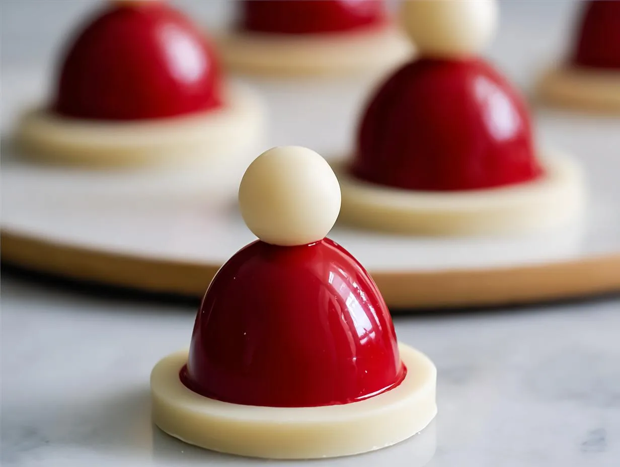 3 Secrets to Perfect Santa’s Red Hat Truffles for Holidays