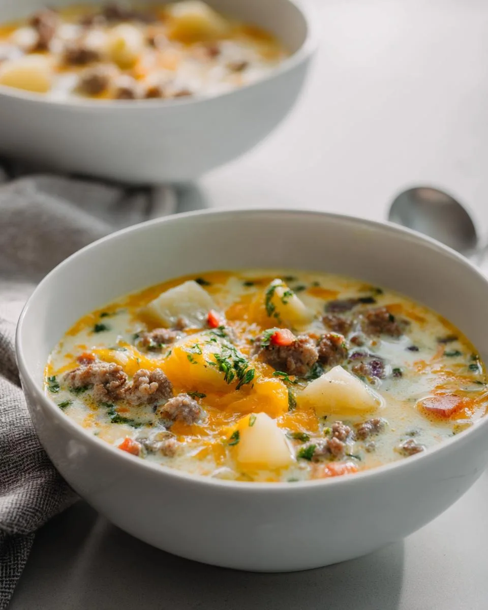 Sausage Potato Soup - detail 4