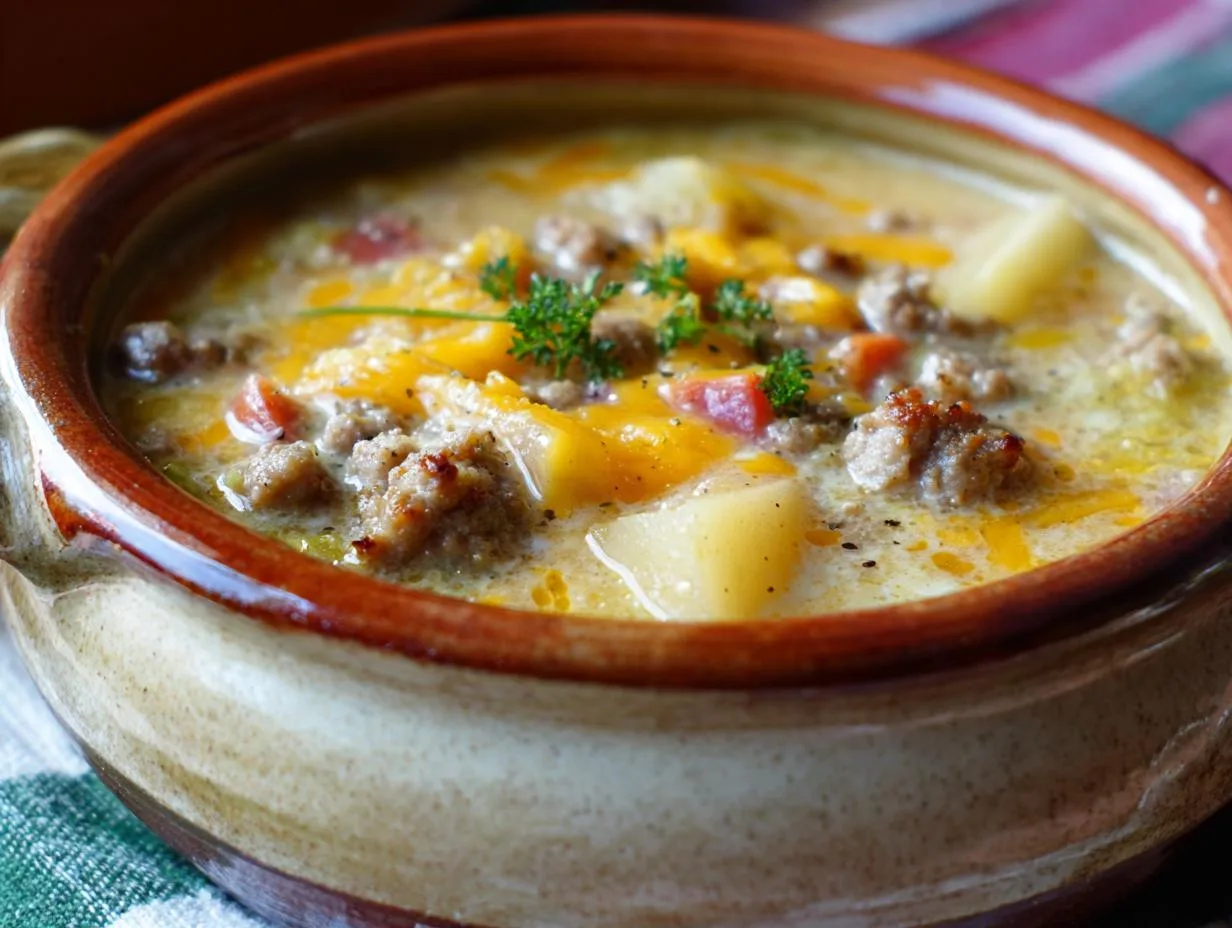 52 Years of Sausage Potato Soup That Warms the Heart & Soul