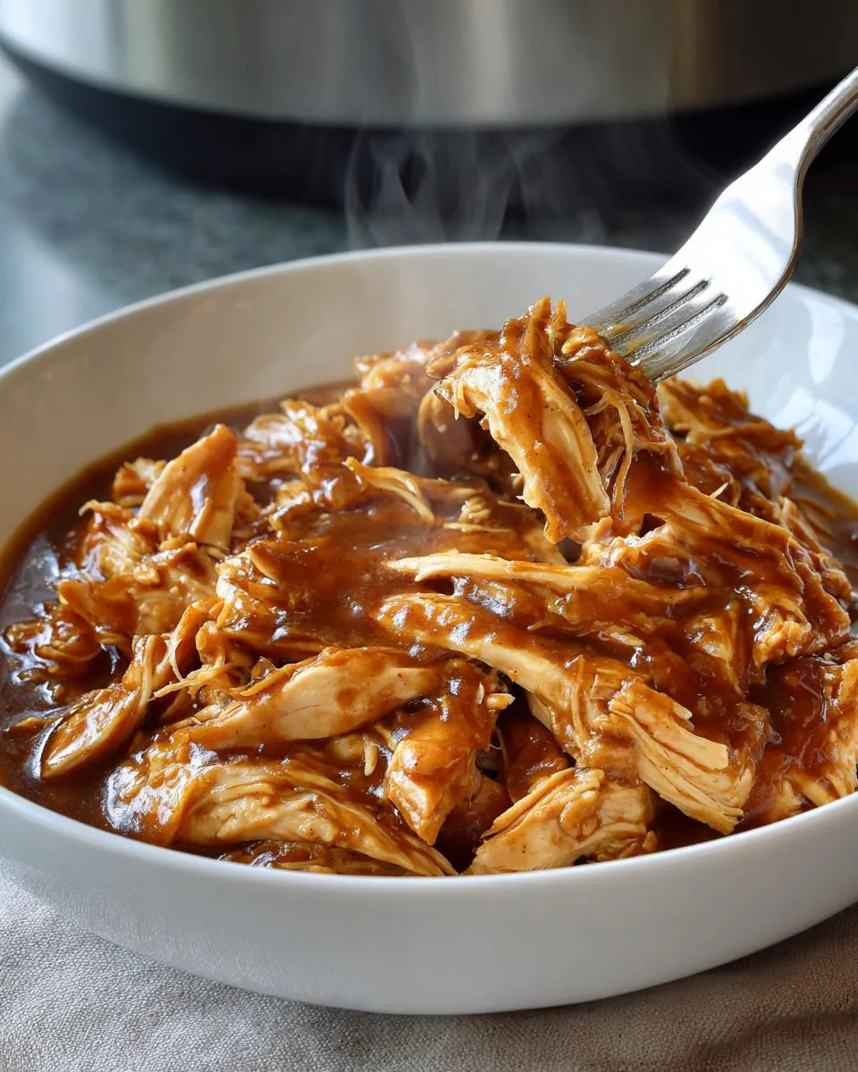 Slow Cooker Chicken and Gravy - detail 3