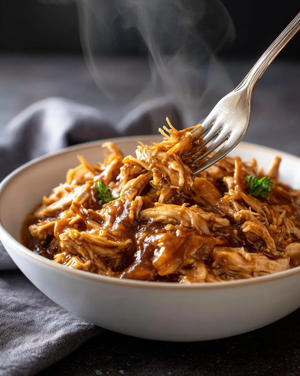 Slow Cooker Chicken and Gravy - detail 4